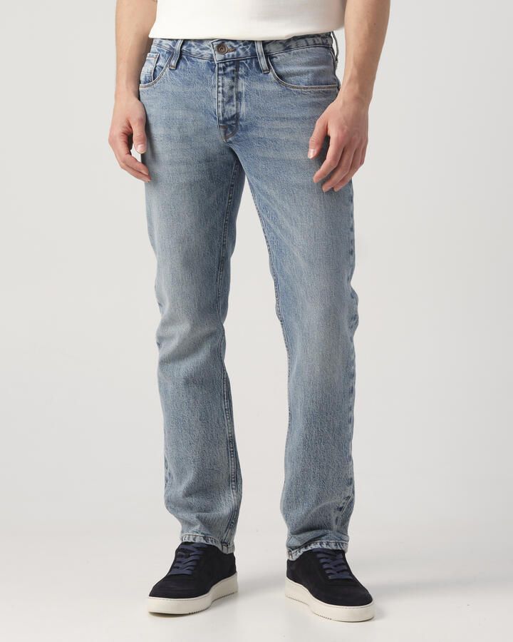 J.C. Rags tapered fit jeans JOAH light blue - Foto 2