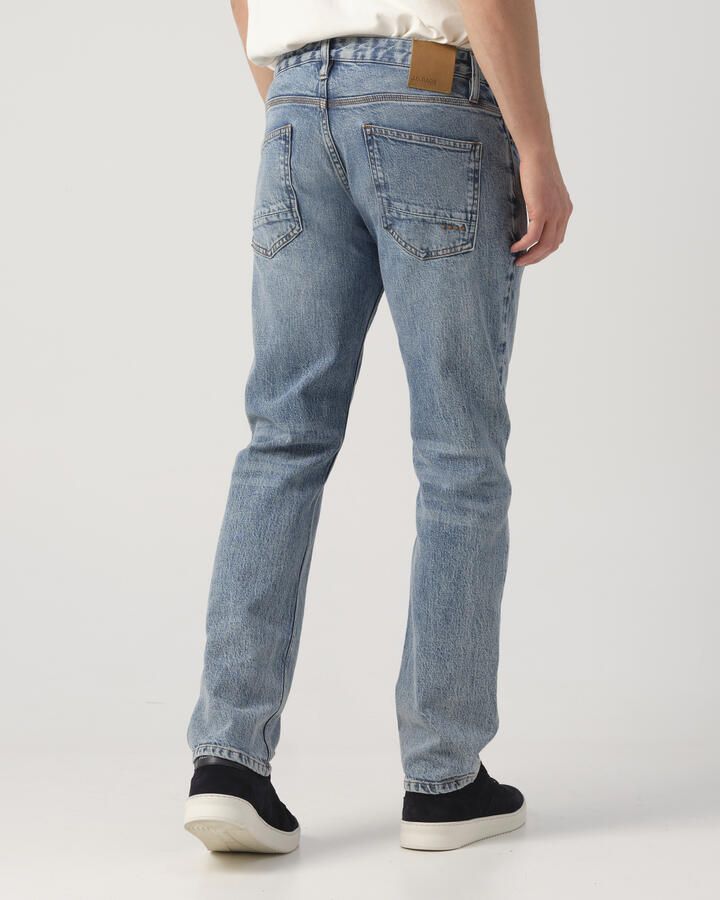 J.C. Rags tapered fit jeans JOAH light blue - Foto 6
