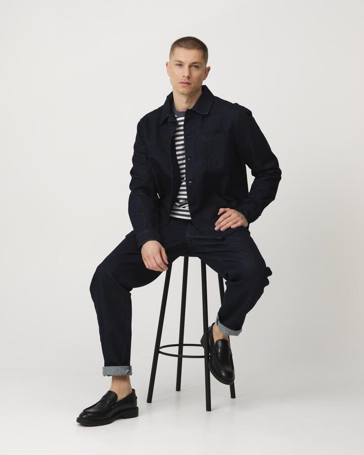 JC RAGS Heren Broeken Pantalon Raheel Donkerblauw - Foto 4