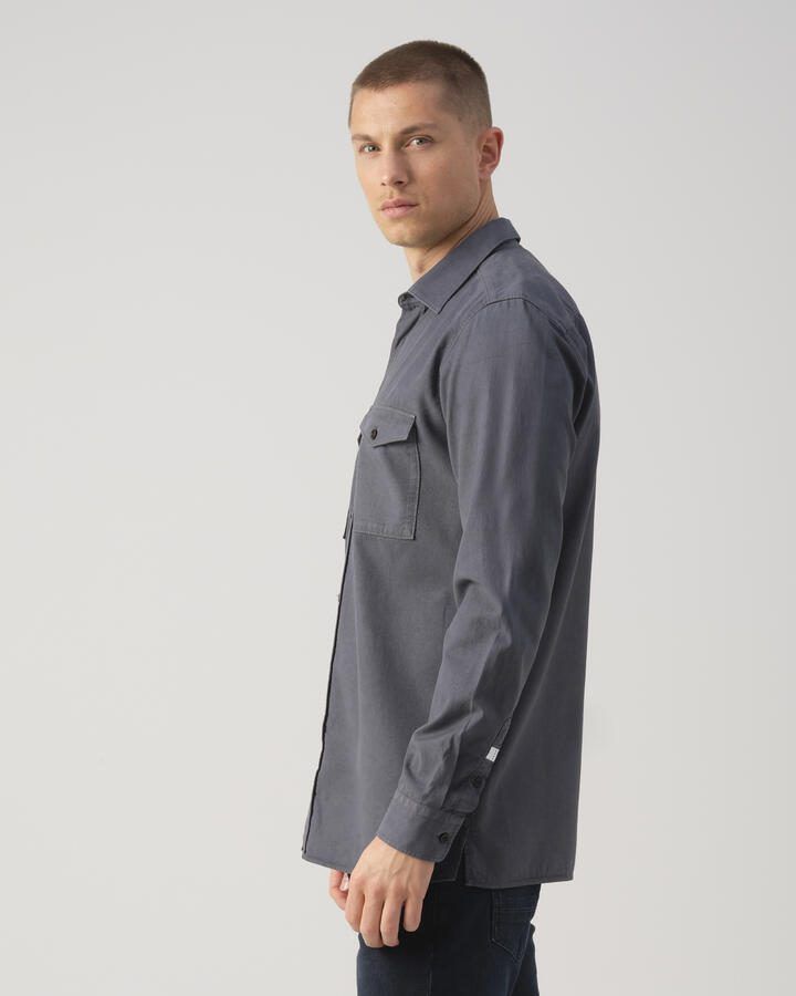 J.C. Rags regular fit overhemd RHILEY ombre blue - Foto 3