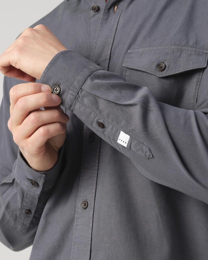 J.C. Rags regular fit overhemd RHILEY ombre blue - Foto 5