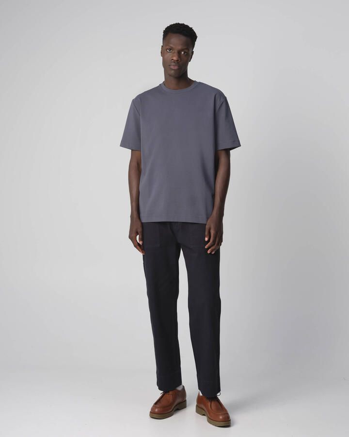 JC RAGS J.C. Rags Heren Polo's & T-shirts Ruben T-shirt Km Donkergrijs - Foto 7