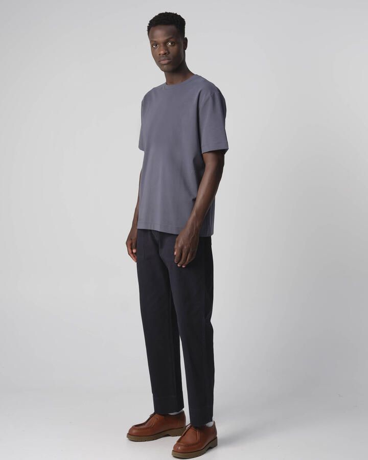 JC RAGS J.C. Rags Heren Polo's & T-shirts Ruben T-shirt Km Donkergrijs - Foto 8