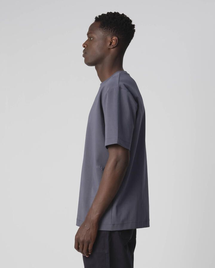 JC RAGS J.C. Rags Heren Polo's & T-shirts Ruben T-shirt Km Donkergrijs - Foto 9