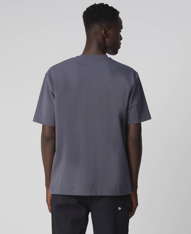 JC RAGS J.C. Rags Heren Polo's & T-shirts Ruben T-shirt Km Donkergrijs - Foto 6