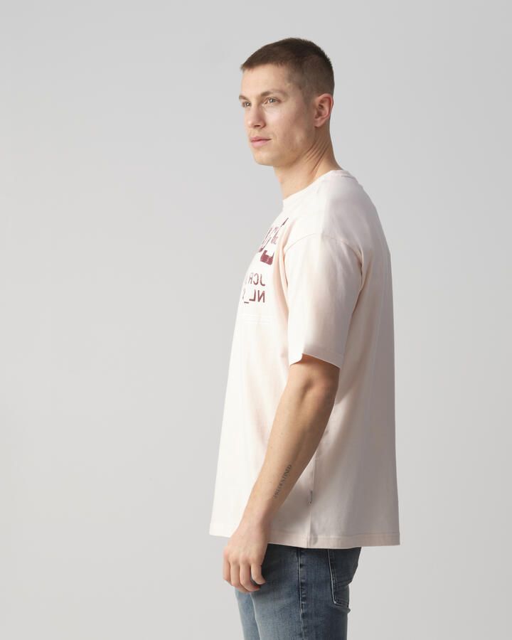 J.C. Rags T-shirt met printopdruk pink salt - Foto 4