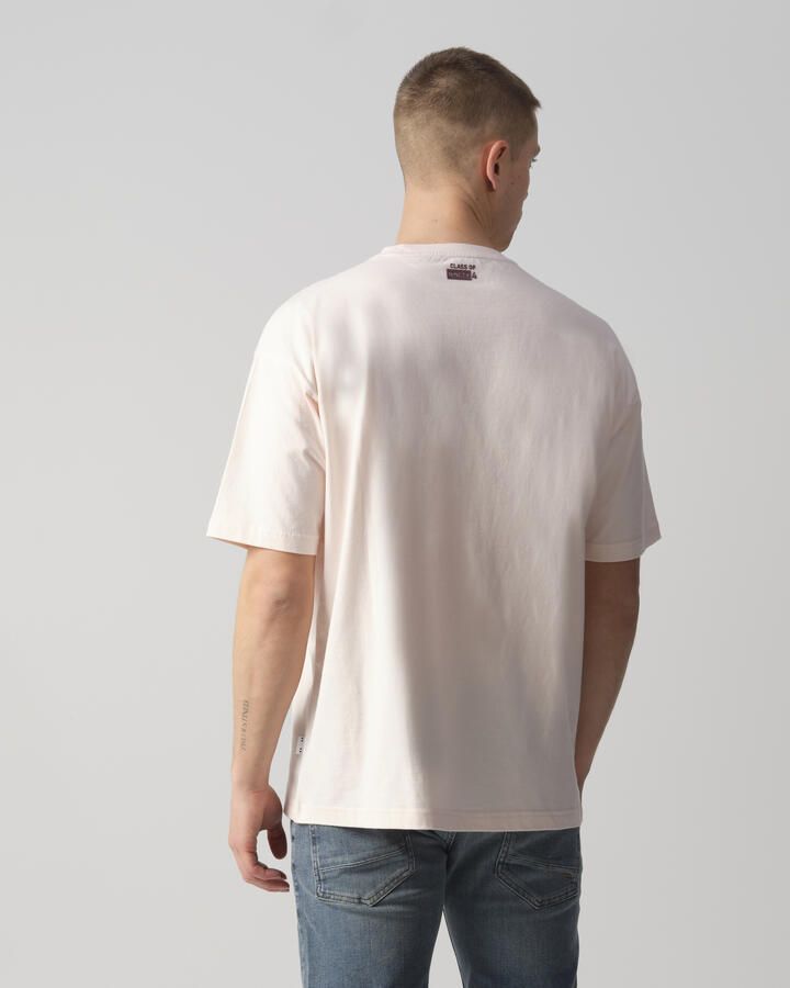 J.C. Rags T-shirt met printopdruk pink salt - Foto 5