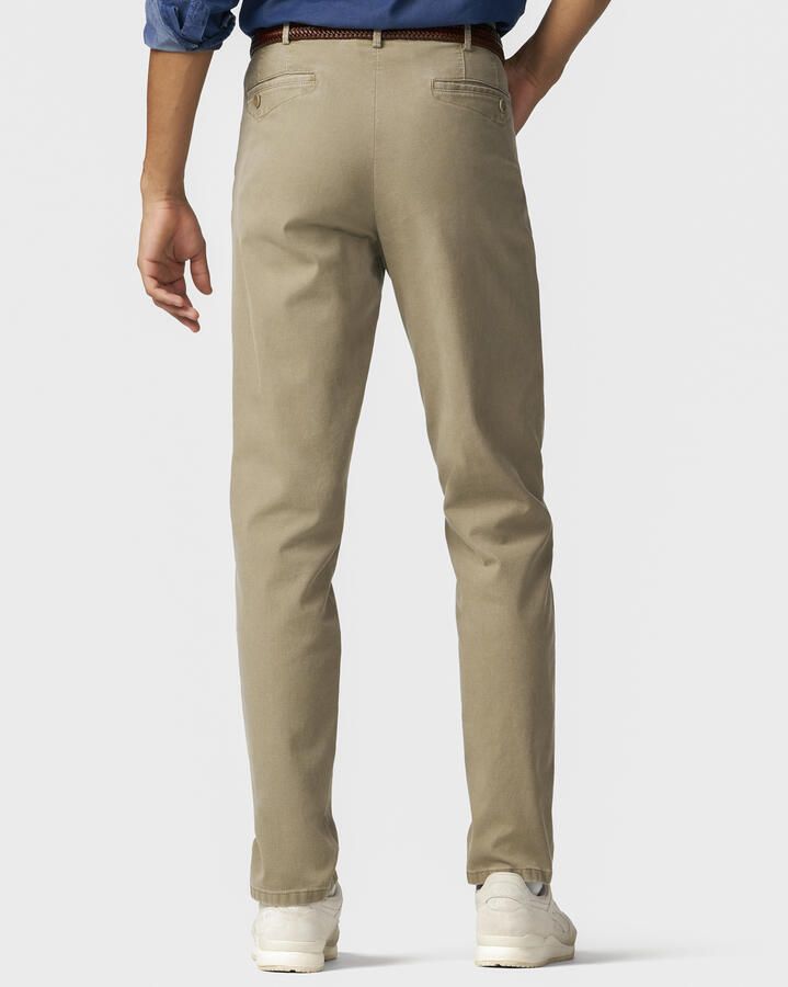 Meyer Taupe Dublin Chino Broek Beige Heren - Foto 4