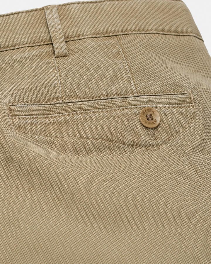 Meyer Taupe Dublin Chino Broek Beige Heren - Foto 3