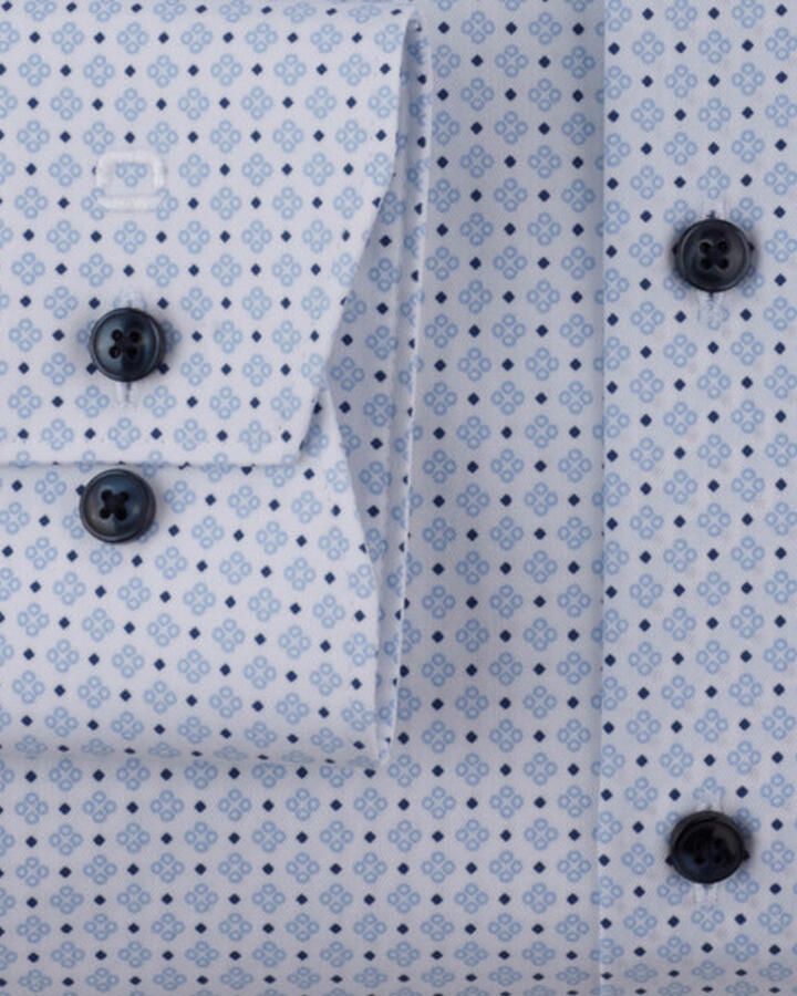 Olymp Regular fit zakelijk overhemd met kentkraag - Foto 2