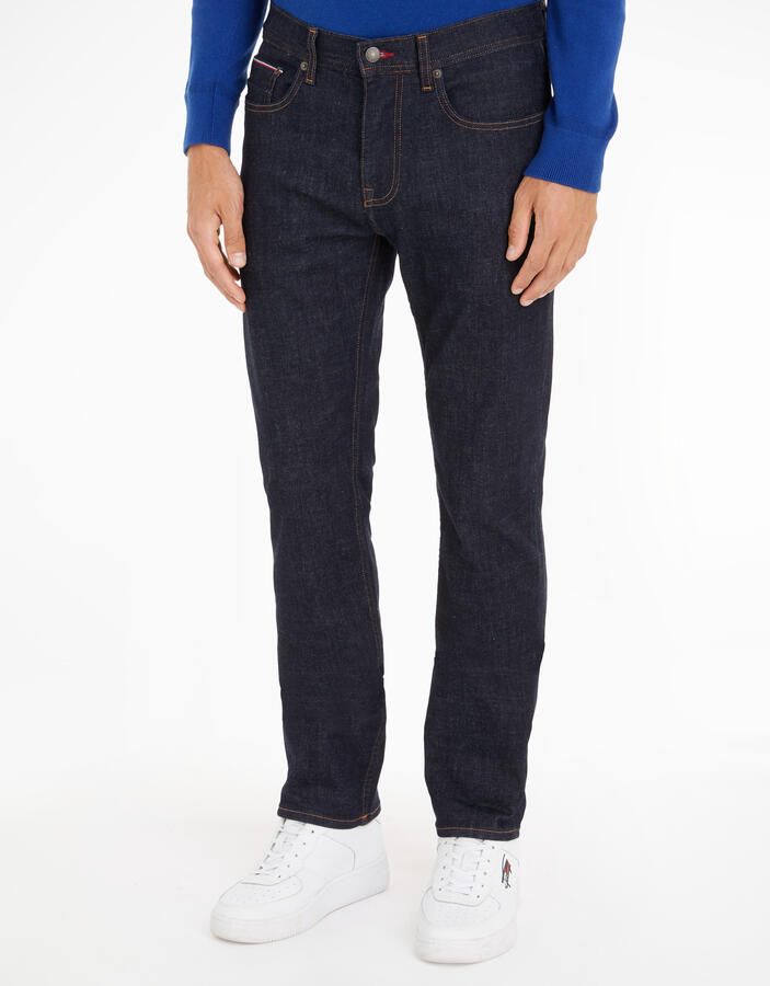 Tommy Hilfiger Straight jeans Denton van katoen-denim met stretch - Foto 5