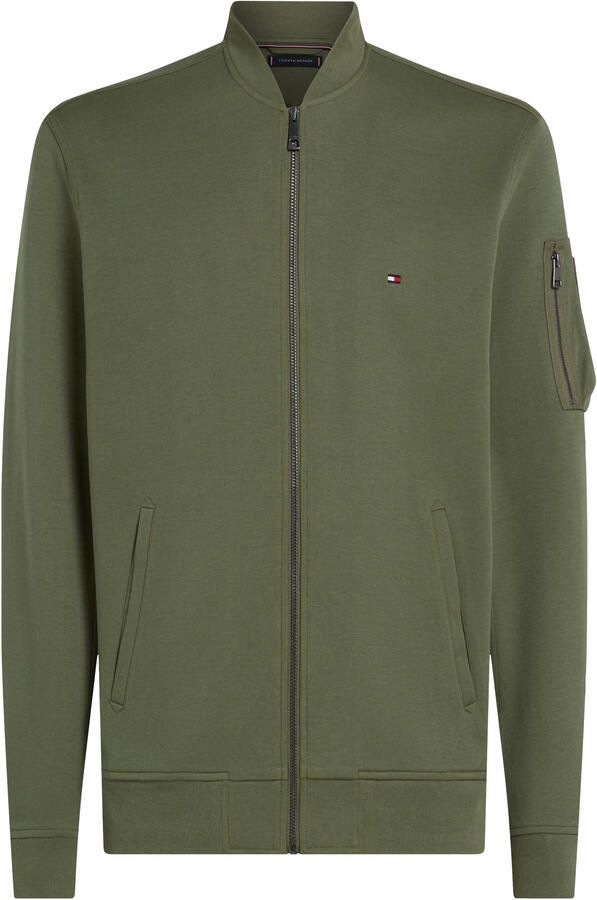 Tommy Hilfiger Sweatjack met ritssluiting - Foto 4