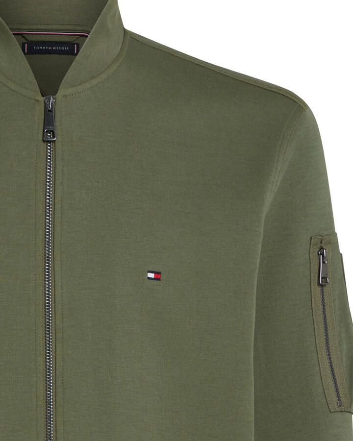 Tommy Hilfiger Sweatjack met ritssluiting