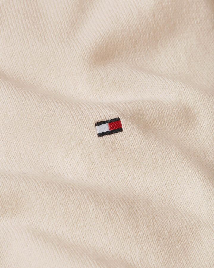 Tommy Hilfiger Trui met ronde hals PIMA ORG CTN CASHMERE CREW NECK