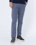 Boss Orange Stijlvolle Donkerblauwe Chino met All-Over Motief Blue Heren - Thumbnail 1