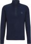 Boss Orange Gebreide pullover met korte ritssluiting model 'Kanobix' - Thumbnail 2