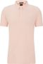 Boss Orange Poloshirt met logostitching model 'PASSENGER' - Thumbnail 2