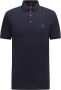 Boss Orange Slim fit poloshirt met labelpatch model 'Passenger' - Thumbnail 3
