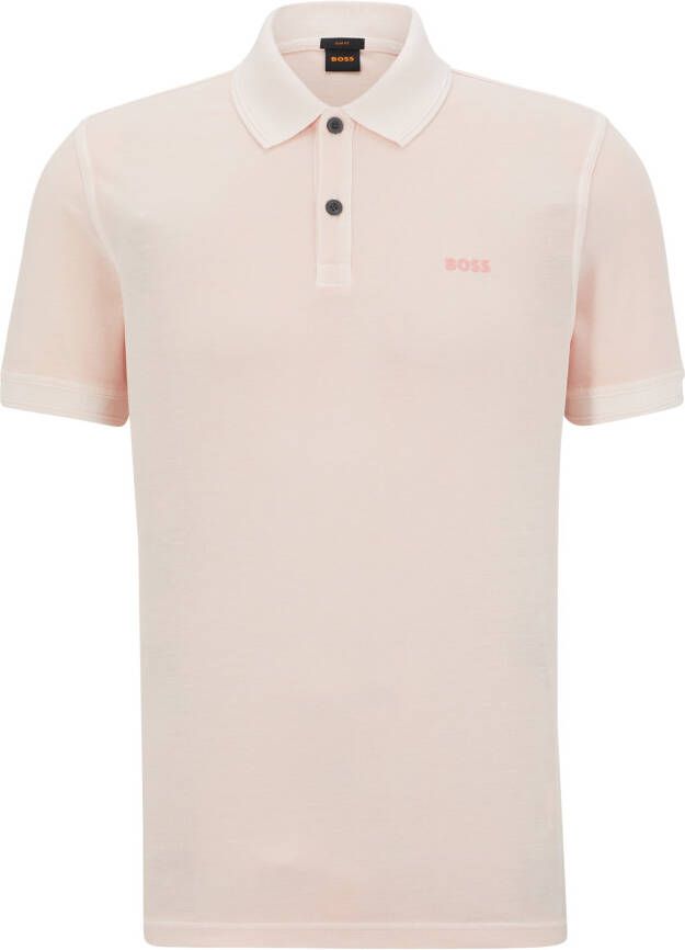Hugo Boss Roze Polo Shirt met Korte Mouwen Pink Heren - Foto 2
