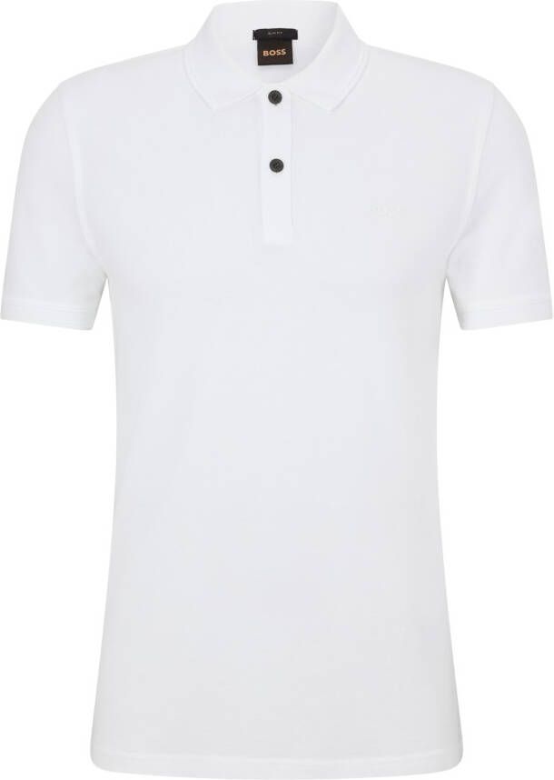 Hugo Boss Prime Heren Polo KM