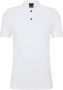 Boss Orange Slim fit poloshirt met labelprint model 'Prime' - Thumbnail 2