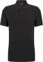 Boss Orange Slim fit poloshirt met labelprint model 'Prime' - Thumbnail 2