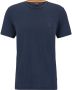 BOSS Casualwear T-shirt met logostitching model 'TEGOOD' - Thumbnail 2