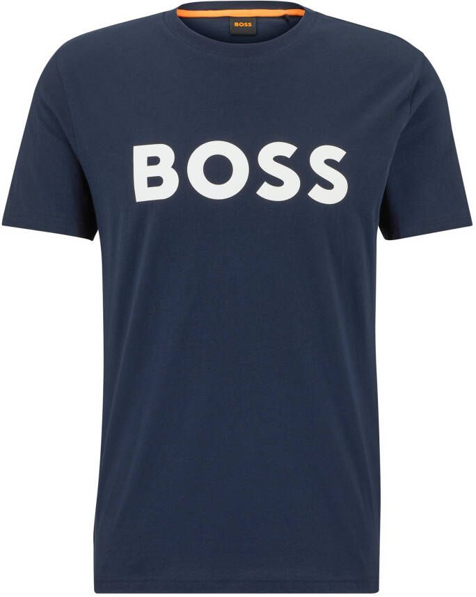 Hugo Boss Casual Thinking Heren T-shirt KM