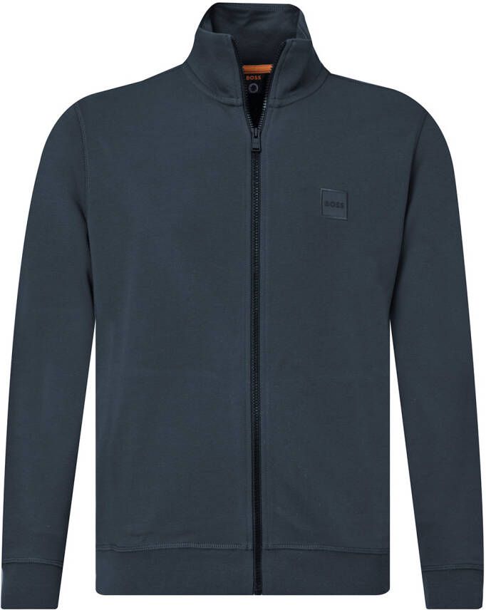 Hugo Boss Blauwe Katoenen Trui Stijlvol en Comfortabel Blue Heren - Foto 7