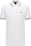 Hugo Boss Witte polo shirt met korte mouwen White Heren - Thumbnail 2