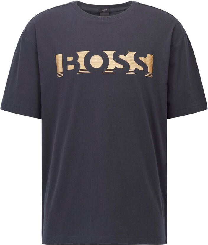 Hugo Boss Leisure Tee 1 Heren T-shirt KM