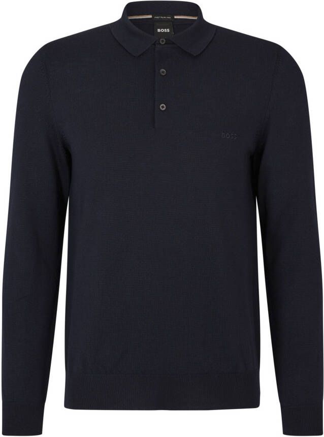 Hugo Boss Menswear Bono Heren Polo LM