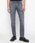 Hugo Boss Premium Slim Fit Jeans met Regular-Rise Taille Grijs Heren - Thumbnail 3