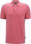 Hugo Boss Roze poloshirt met korte mouwen Pink Heren - Thumbnail 4