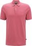 Hugo Boss Roze poloshirt met korte mouwen Pink Heren - Thumbnail 3