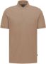 Hugo Boss Bruine poloshirt met korte mouwen Brown Heren - Thumbnail 4