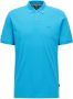 Hugo Boss Blauwe polo met korte mouwen Blue Heren - Thumbnail 2
