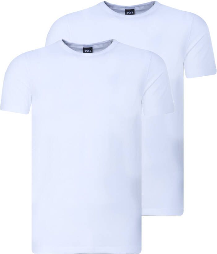 Hugo Boss Menswear R-neck 2 Pack Heren T-shirt KM