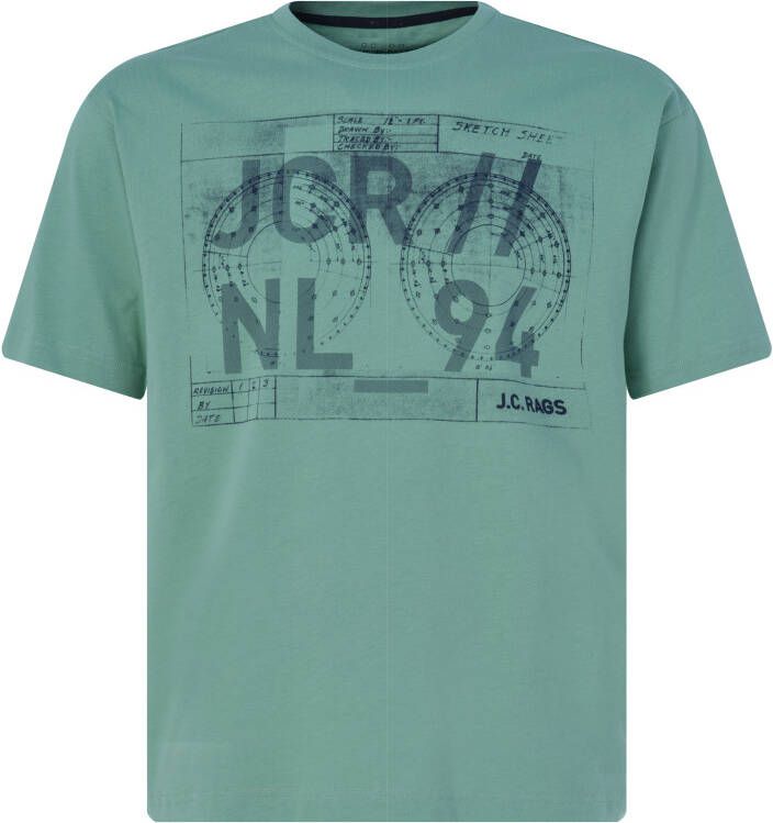 j.c. rags Heren T-shirt KM