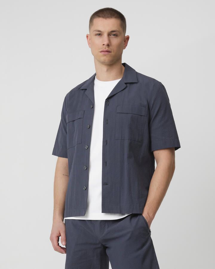 J.c. rags Aaron Casual Heren Overhemd KM - Foto 3