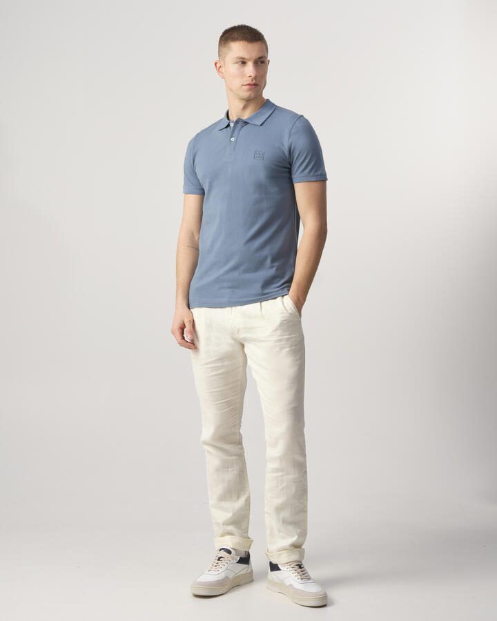 J.C. Rags polo Chase met logo bluefin - Foto 3