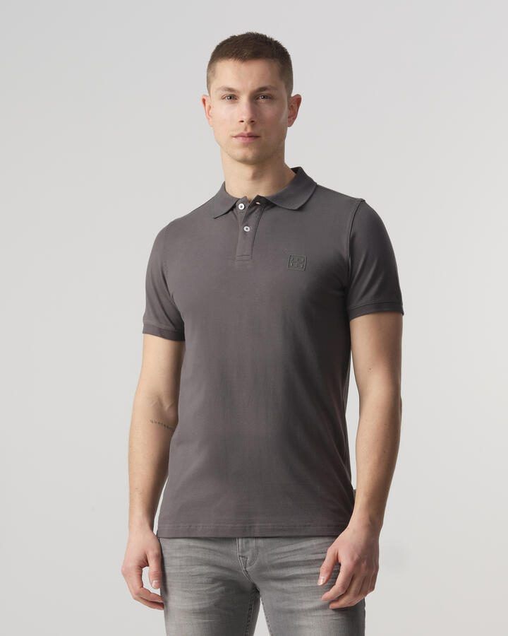 J.C. Rags polo Chase met logo forged iron