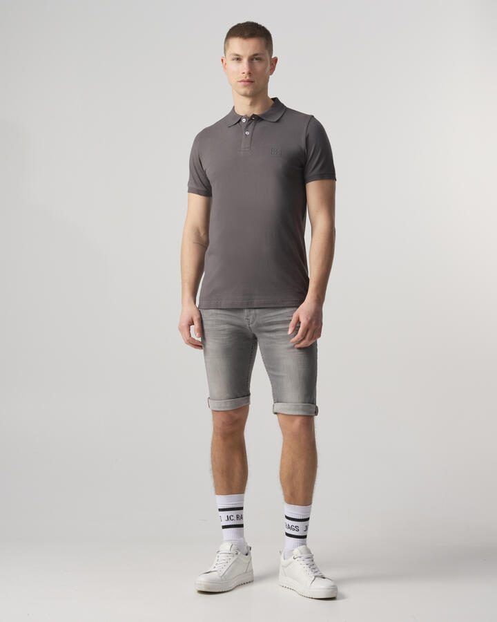 J.C. Rags polo Chase met logo forged iron - Foto 2