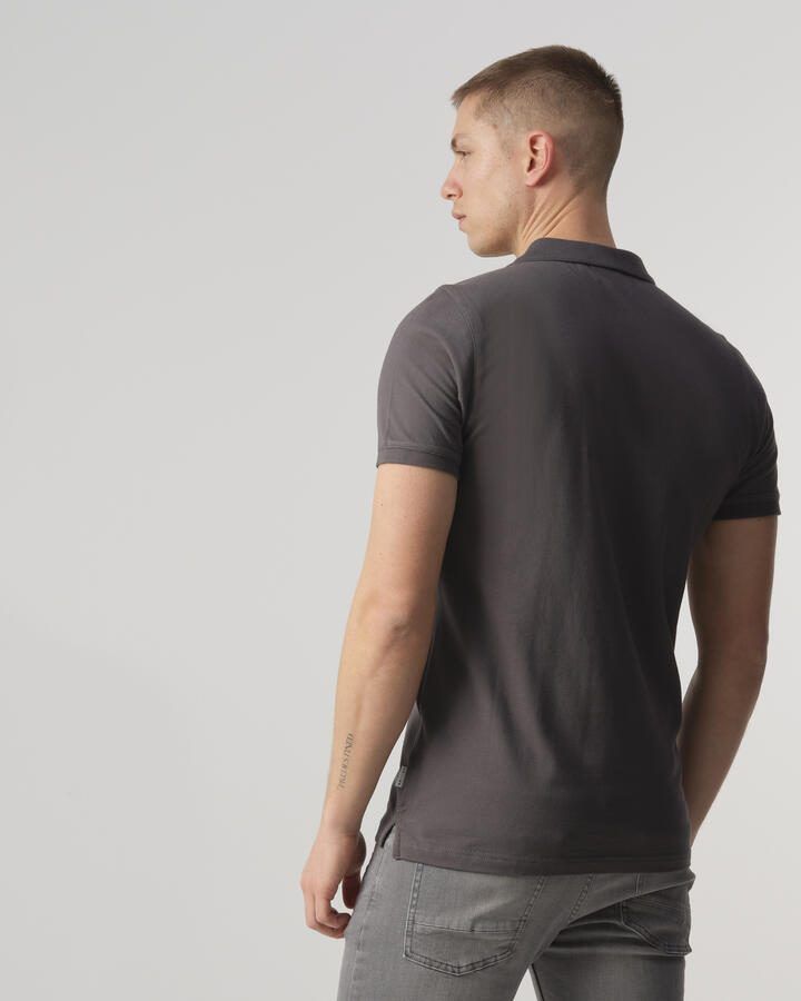 J.C. Rags polo Chase met logo forged iron - Foto 4