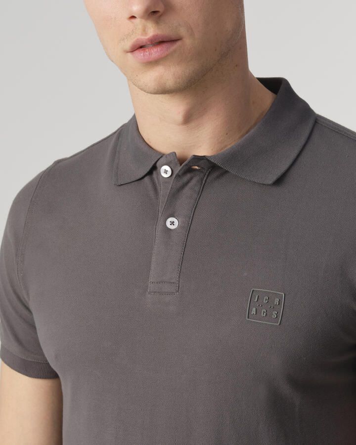 J.C. Rags polo Chase met logo forged iron - Foto 5