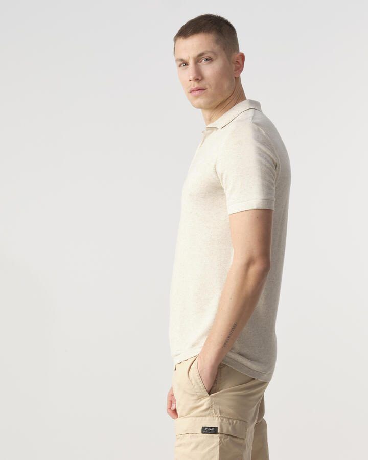 J.C. Rags gemêleerde regular fit polo safari - Foto 4