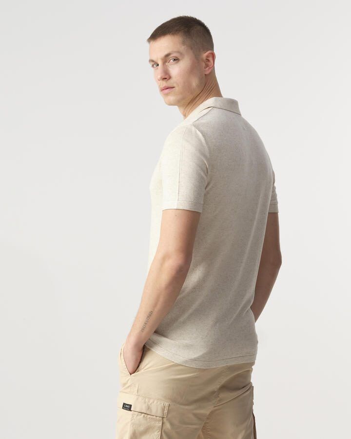 J.C. Rags gemêleerde regular fit polo safari - Foto 5