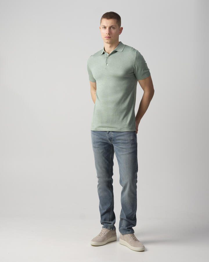 J.c. rags Cooper Heren Polo KM - Foto 2