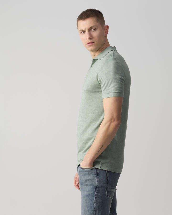 J.c. rags Cooper Heren Polo KM - Foto 3