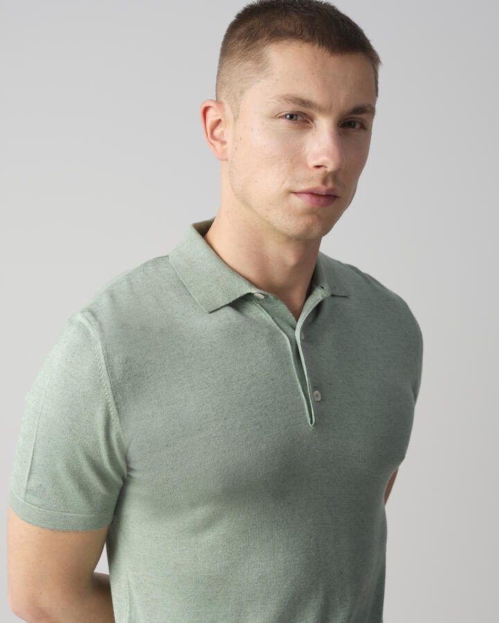 J.c. rags Cooper Heren Polo KM - Foto 5